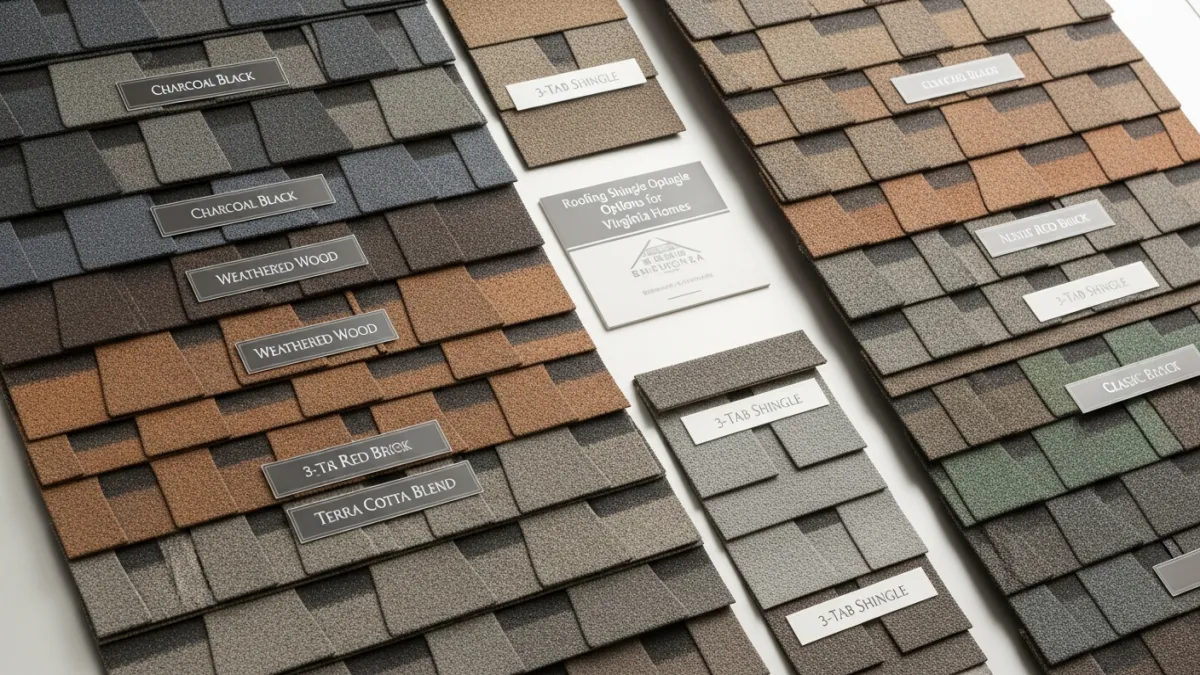 Asphalt Shingle Roofing: The Best Choice for Virginia Homes?