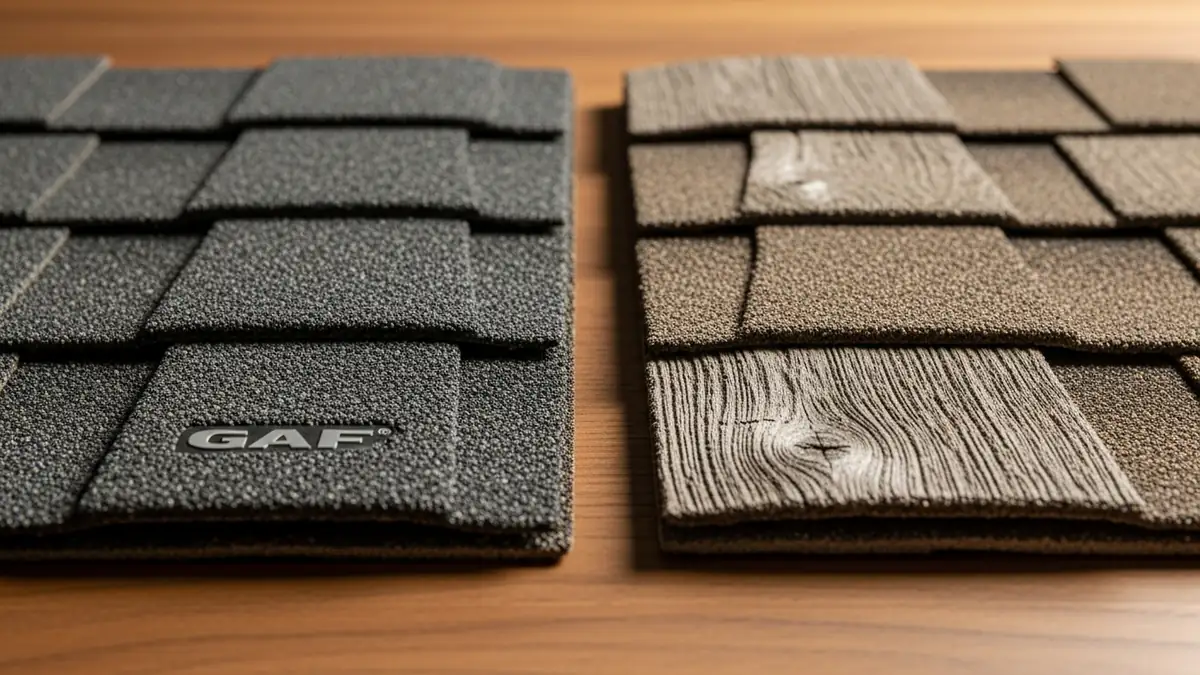 GAF vs Owens Corning Shingles Virginia