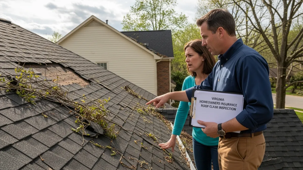 Does Homeowners Insurance Cover a Roof Replacement in VA?