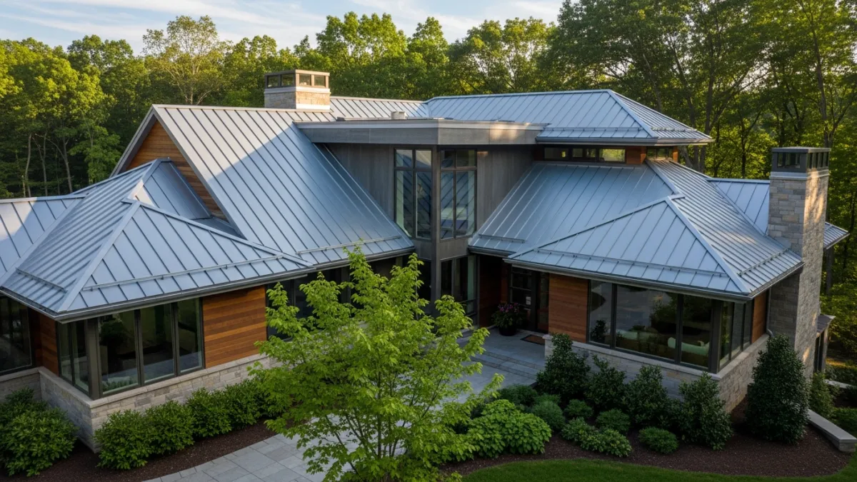 Metal Roofing in Northern Virginia: Benefits & Costs