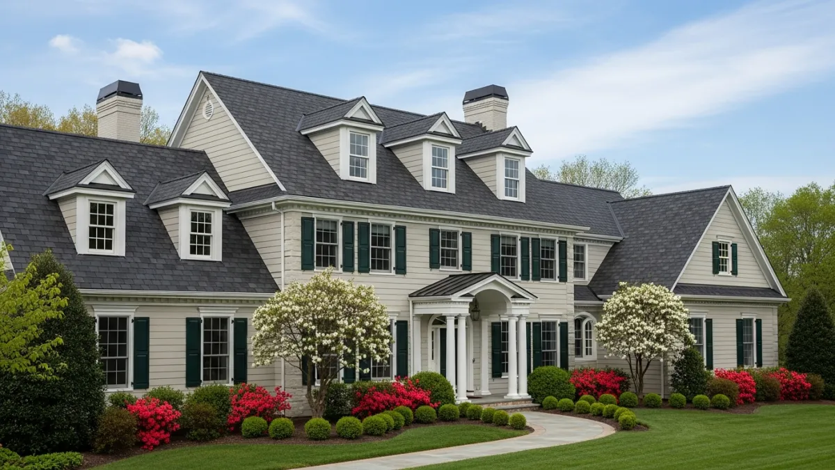 Roof replacement cost breakdown for a Northern Virginia home