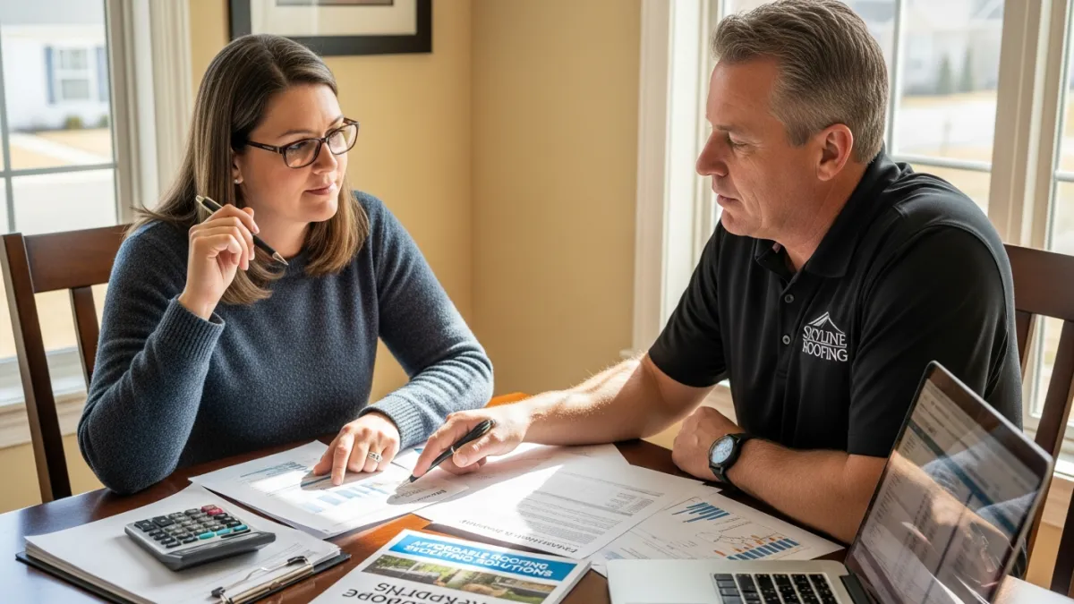 Roofing Financing in Northern Virginia: Pay Monthly Options