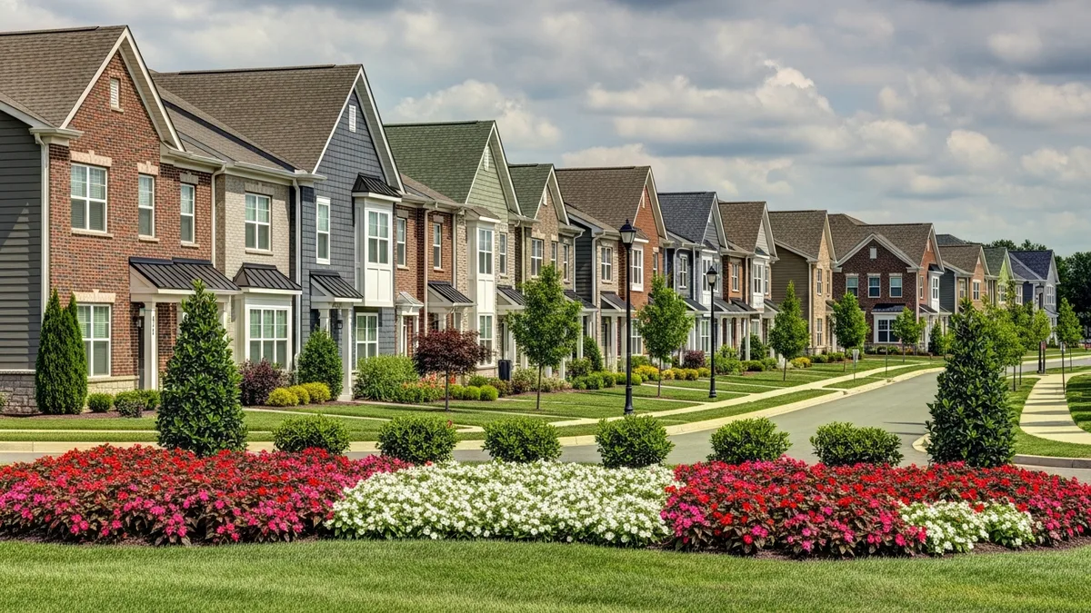 Stonebridge at Potomac Club community in Woodbridge VA