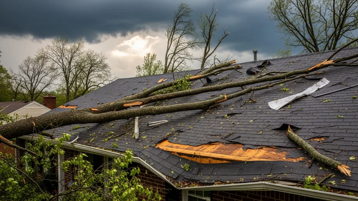 Storm Damage Roof Repair in Woodbridge VA: Your Complete Guide