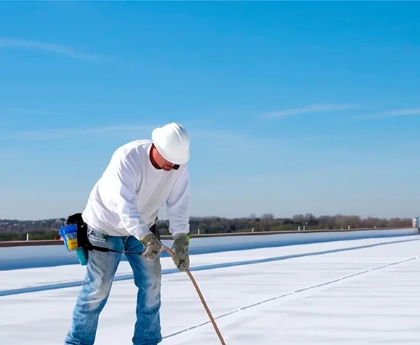 Roof Foam Coating Service