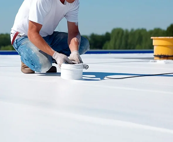 Silicone Roof Coating Service